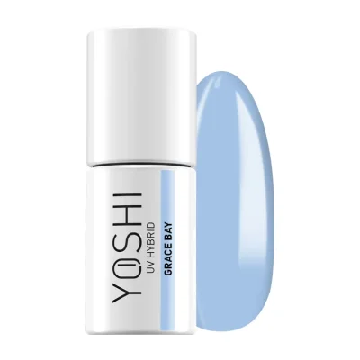 Gél lak YOSHI Summer Vibes - Grace Bay 114, 6ml