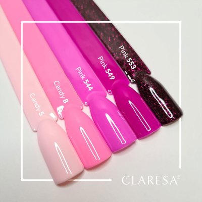 Gél lak CLARESA® CANDY 05, 5g