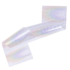 Átlátszó holografikus transzferfólia 100cm - 8-7