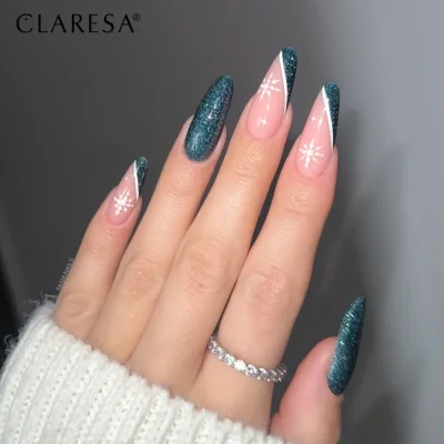 Gél lak CLARESA® Kitulec K´MALACHITE, 5g