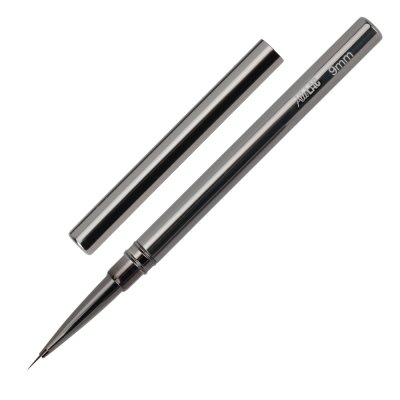 Zdobicí štětec na nehty AlleLac 9mm – metalový