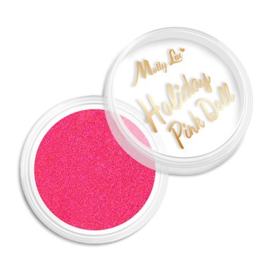 MollyLac Holiday Pink Doll 05