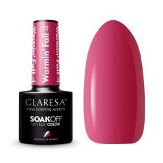 Gel lak CLARESA® Warmin’ Fall 4, 5g