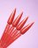 Gél lak DNKa' Color ULTRA RED, 12ml