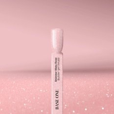 Silcare Base One UV Gel Shimmer Misty ROSE, 15g