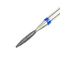Gyémánt csiszolófej bőrhöz keskeny csepp M