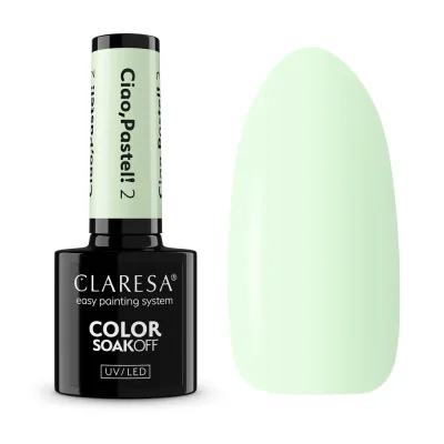 Gel lak CLARESA® Ciao, Pastel! 2, 5g