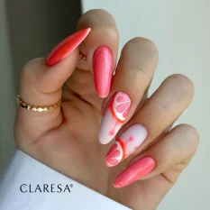 Gél lakk CLARESA® CAT EYE NEON Light Pink, 5g