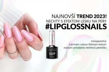 #lipglossnails - minimalistický nástupca trendu Glazed Donut
