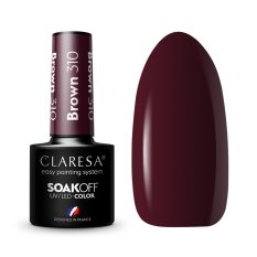 Gél lak CLARESA® BROWN 310, 5g