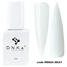 DNKa' Cover Base 0043A' - Milky, 12ml