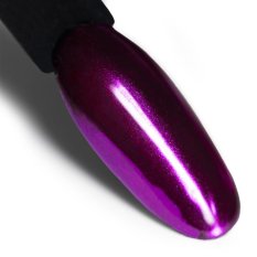 Prášek na nehty Glass Effect Purple - 7