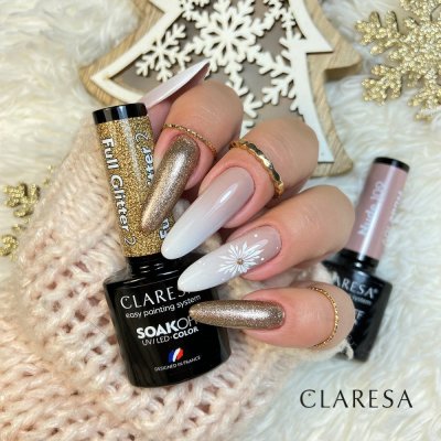 Gél lakk CLARESA® FULL GLITTER 2, 5g