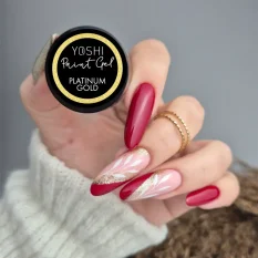 YOSHI Paint gel PLATINUM GOLD, 5g