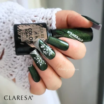 Gél lak CLARESA® Kitulec K´EMERALD, 5g