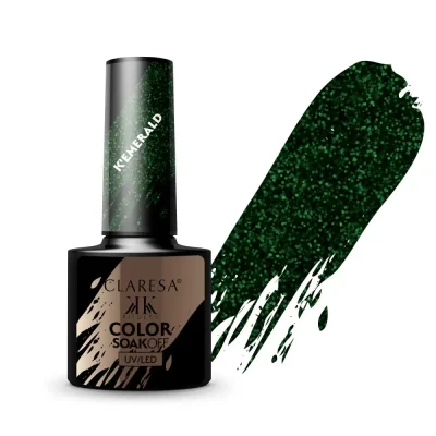 Gél lak CLARESA® Kitulec K´EMERALD, 5g