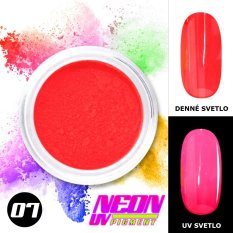 NEON pigment piros-rózsaszín - 07