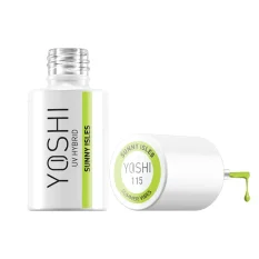 Gél lak YOSHI Summer Vibes - Sunny Isles 115, 6ml