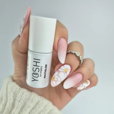 Gel lak YOSHI Mermagic - Nautiglow 172 (polotransparentní), 6ml