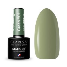 Gél lakk CLARESA® GREEN 801, 5g