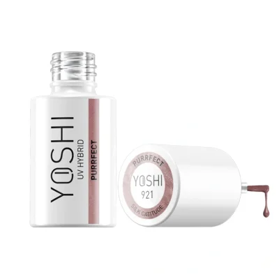 Cat Eye gél lak YOSHI Silk Catitude - Purrefect 921, 6ml