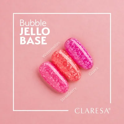 Gel lak CLARESA® Bubble Jello Base Guava, 5g