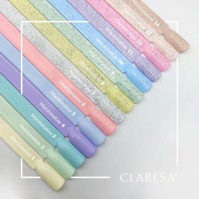 CLARESA® Marshmallow 11 gél lakk, 5g
