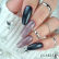 Gél lak CLARESA® Galaxy Black, 5g