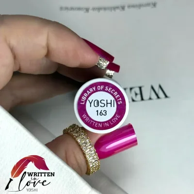 Gél lak YOSHI Written in Love - Library of Secrets 163, 6ml