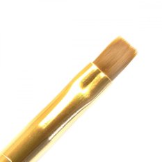 Excellent PRO Rovný štětec na gel č.6 - černý