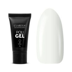 CLARESA® POLY gél CLEAR, 30g