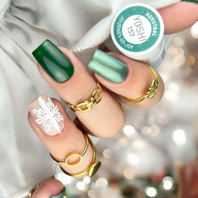 Gél lak YOSHI Journey of Joy - Kerstbal 157, 6ml