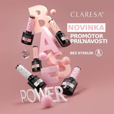 Gél lakk CLARESA® Base Power 02, 5g