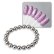Magnet na Cat Eye koráliky - 5mm, 20ks