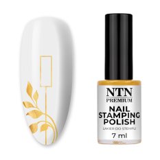 Lak na razítkování nehtů NTN Premium 7ml, č.96 - zlatý