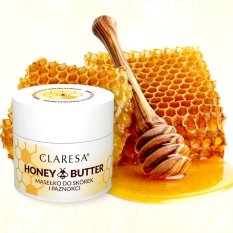 Claresa Cuticle Butter HONEY, 14g
