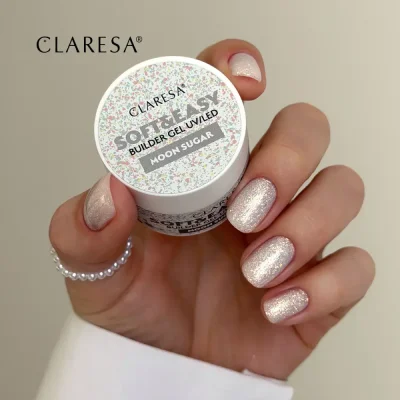 CLARESA® SOFT & EASY Builder gel MOON SUGAR, 12g