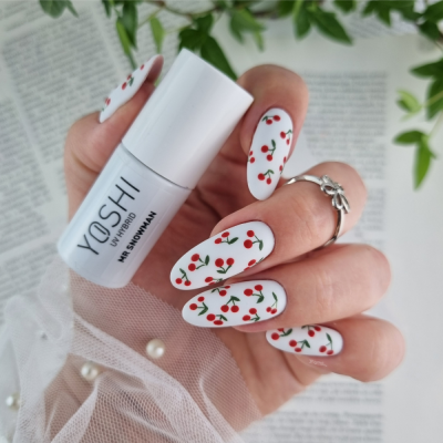 Gél lak YOSHI Essence - Mr Snowman 608, 6ml