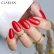 Gel lak CLARESA® Rainbow Jello Base Red