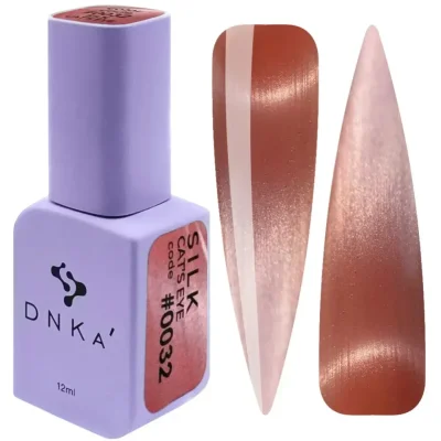Gel lak DNKa' CAT'S EYE SILK 0032, 12ml