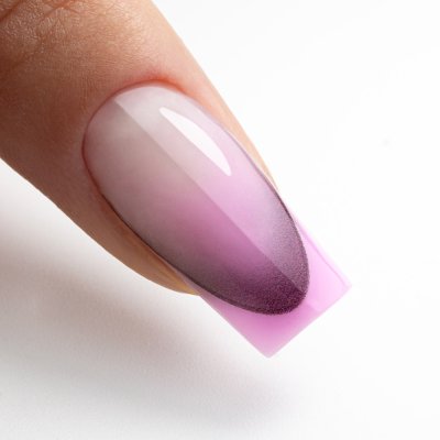 Köröm matricák - French Manicure - Gradient French Ombre Black SD-1934