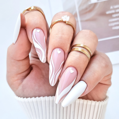 Gel lak YOSHI  Essence - Mr Snowman 608, 6ml