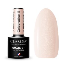 Gel lak CLARESA® CELEBRATION 8 (poloprůhledný), 5g