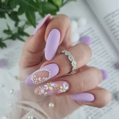 Gél lak YOSHI Pastel Paradise - Lavander Scent 823, 6ml