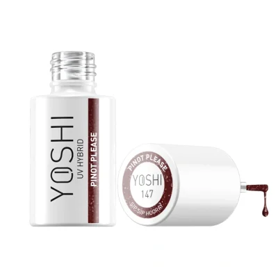 Gel lak YOSHI Sip Sip Hooray - Pinot Please 147, 6ml
