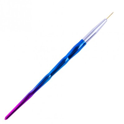 Nail Art štetec 2 MollyLac - 9mm, unicorn ombre