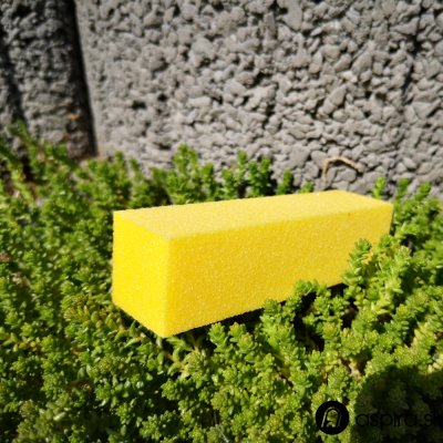 Körömreszelő blokk - sárga 100/100