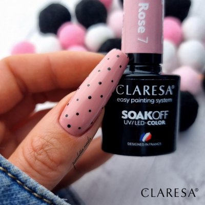 CLARESA® Dusty Rose gél lakk 7,5g