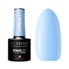 Gél lak CLARESA® Lollipop 6, 5g