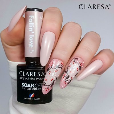 Gél lak CLARESA® Fallin’ Love 5, 5g